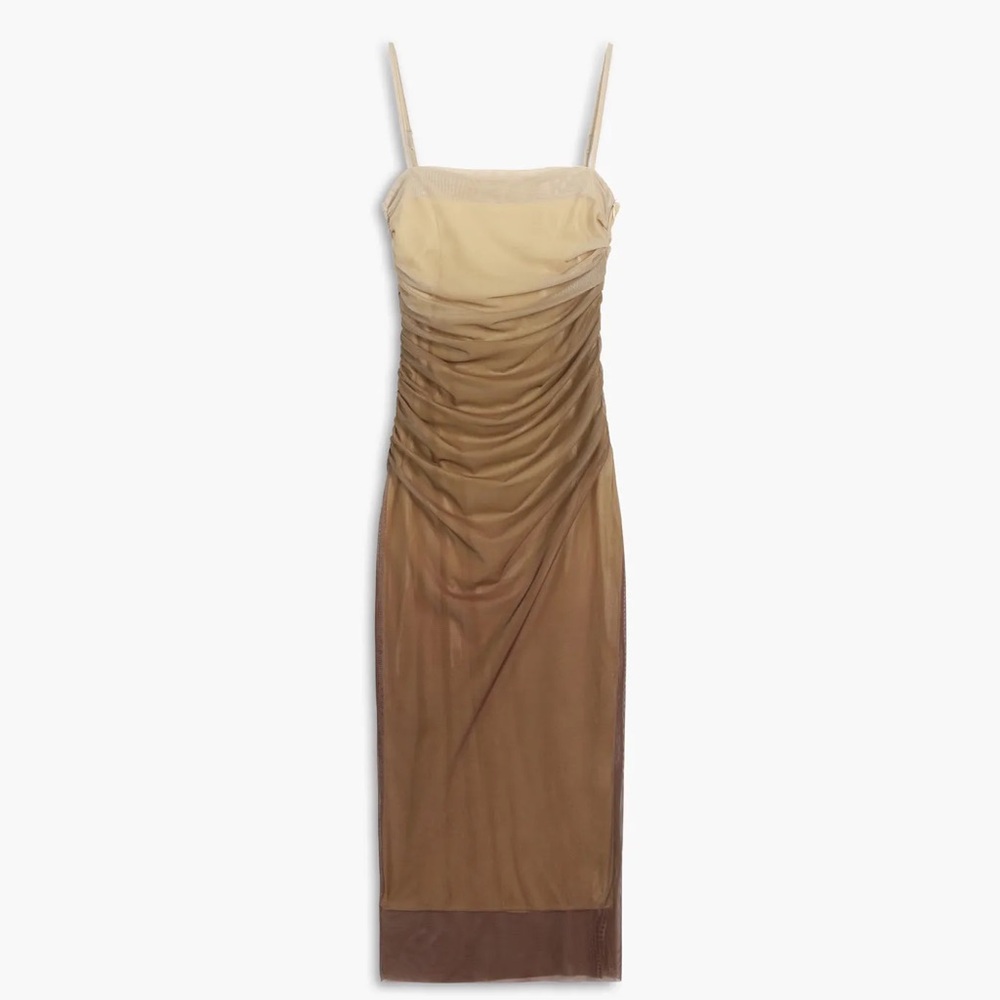 Cappuccino Ombre Dress - Picture 1 of 2